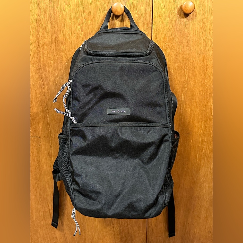 Vera Bradley ReActive Large Backpack (Black)